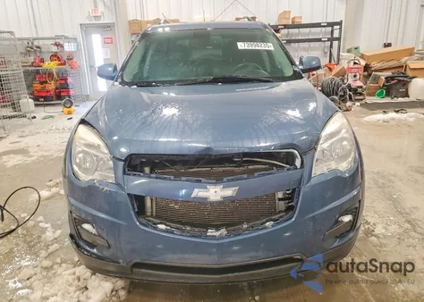 2011 Chevrolet Equinox Lt z USA, uszkodzony, nr VIN 2CNFLEEC7B6360115